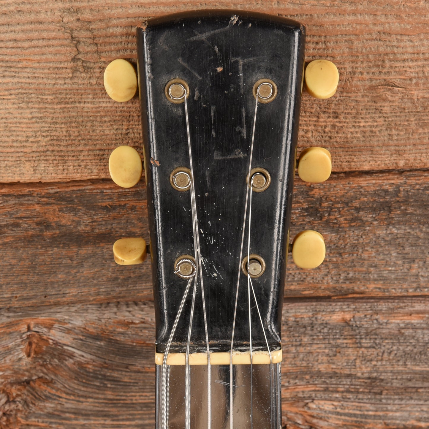 Supro Lap Steel Black Electric Guitars / Solid Body