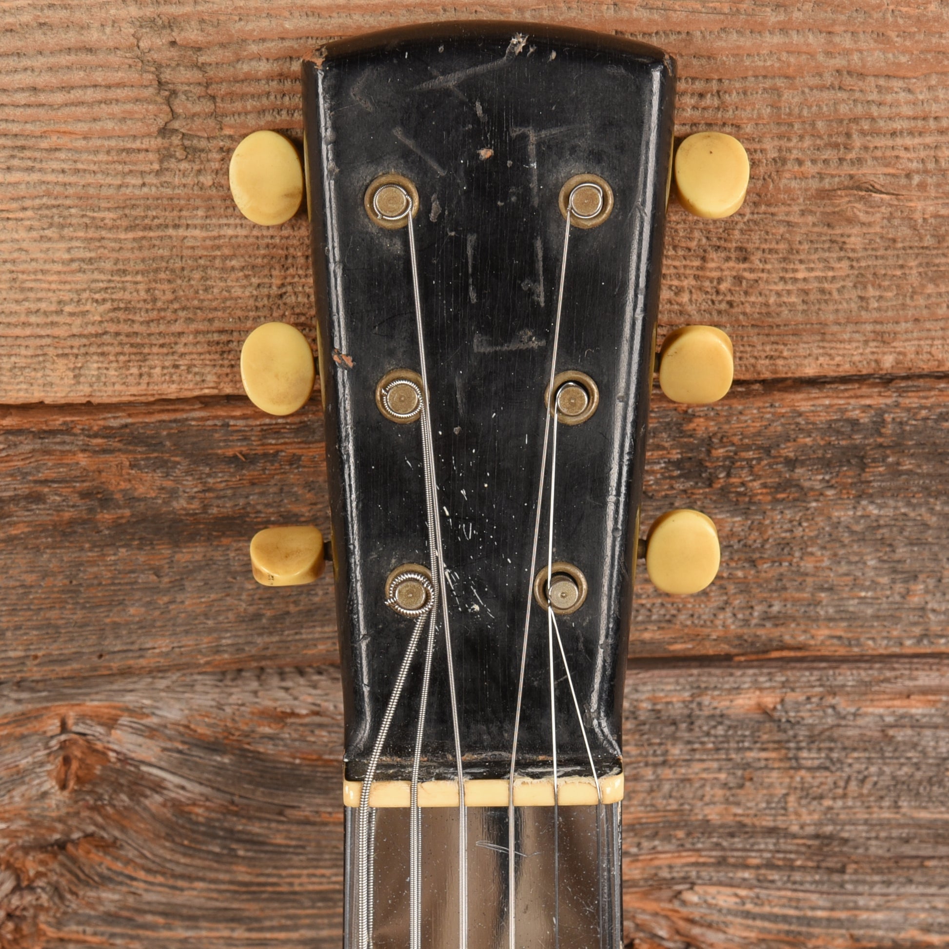 Supro Lap Steel Black Electric Guitars / Solid Body