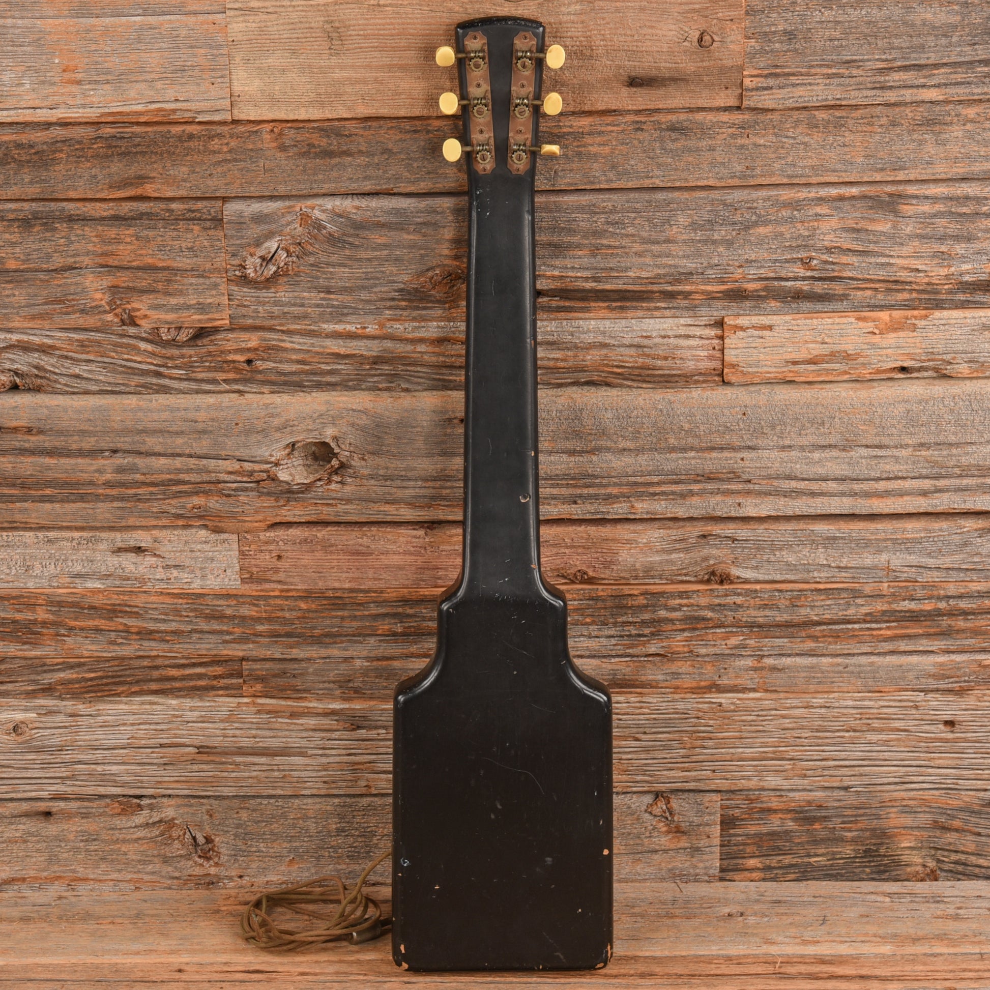 Supro Lap Steel Black Electric Guitars / Solid Body