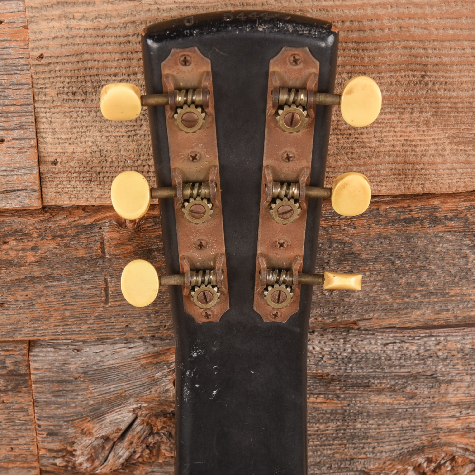 Supro Lap Steel Black Electric Guitars / Solid Body