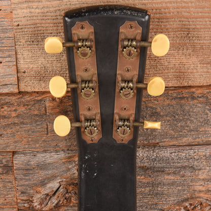Supro Lap Steel Black Electric Guitars / Solid Body