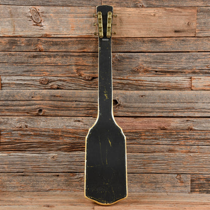 Supro Lap Steel White Perloid 1960s Electric Guitars / Solid Body