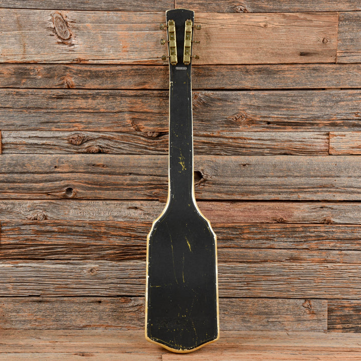 Supro Lap Steel White Perloid 1960s Chicago Music Exchange