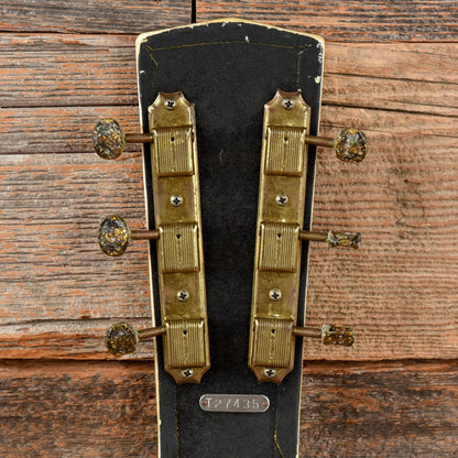 Supro Lap Steel White Perloid 1960s Electric Guitars / Solid Body