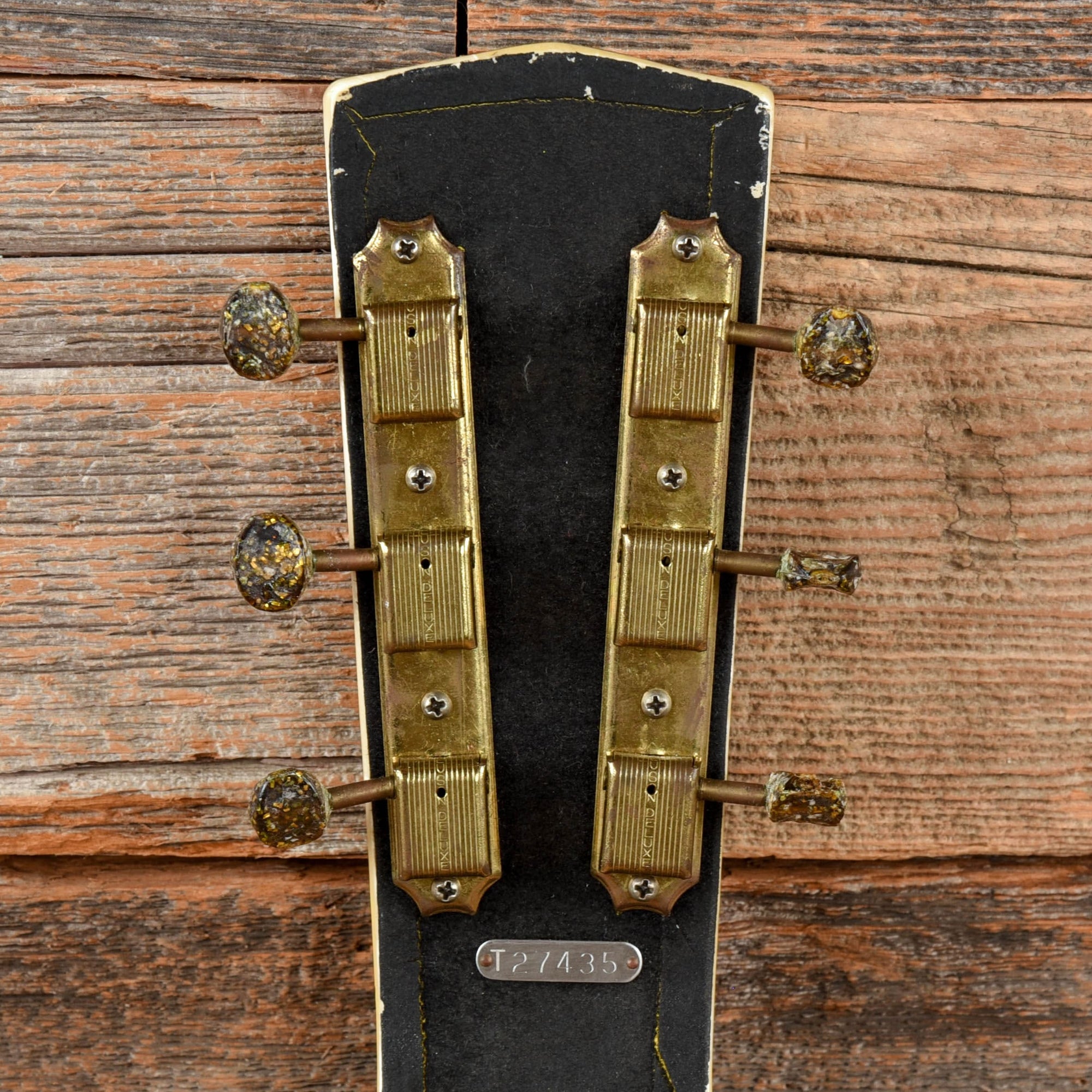 Supro Lap Steel White Perloid 1960s Chicago Music Exchange