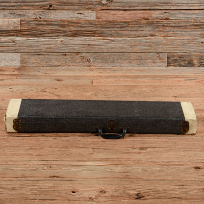 Supro Lap Steel White Perloid 1960s Electric Guitars / Solid Body