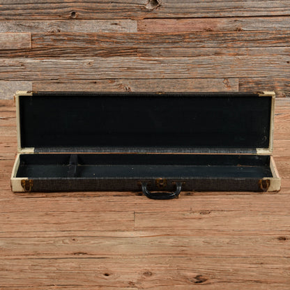 Supro Lap Steel White Perloid 1960s Electric Guitars / Solid Body