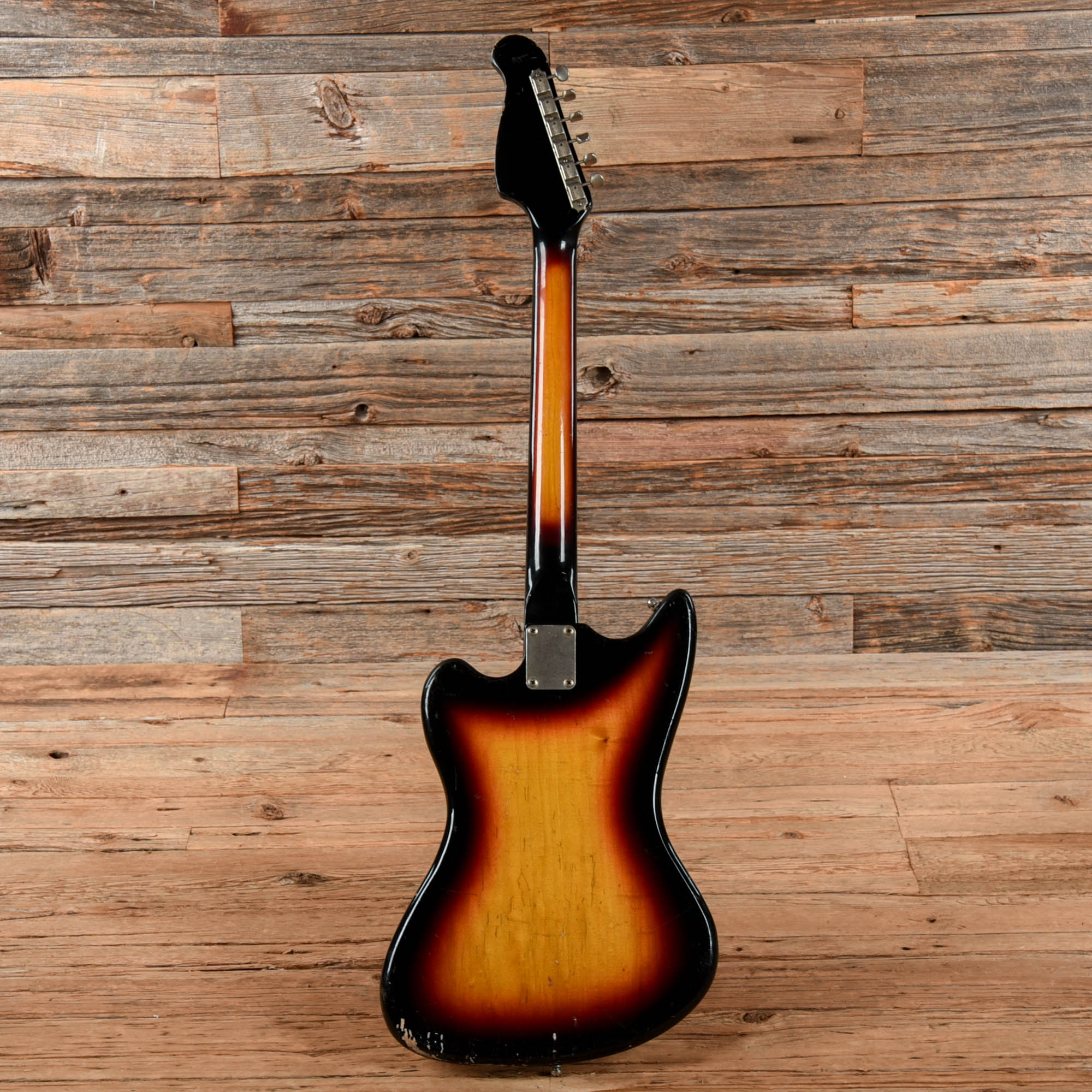 Supro Lexington Sunburst 1960s Electric Guitars / Solid Body