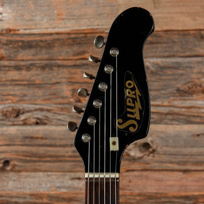 Supro Lexington Sunburst 1960s Electric Guitars / Solid Body