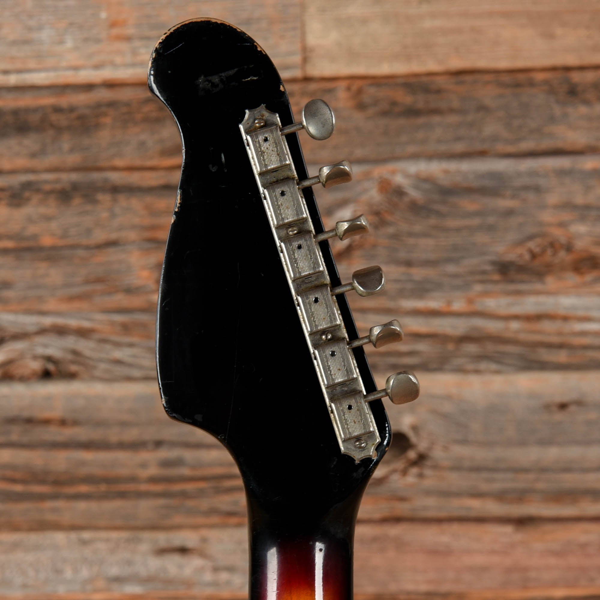 Supro Lexington Sunburst 1960s Electric Guitars / Solid Body