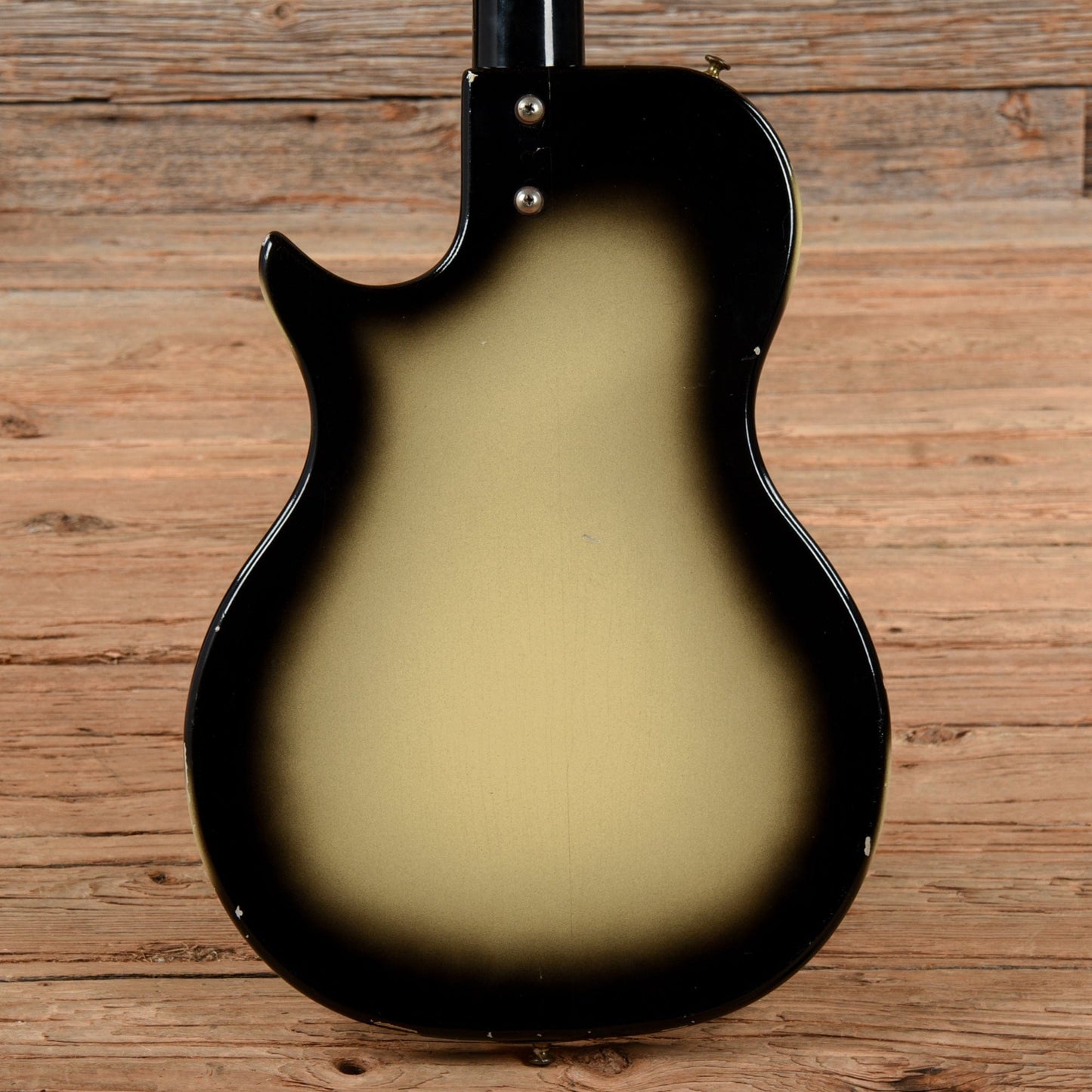 Supro Thunderstick Silverburst 1959 Electric Guitars / Solid Body