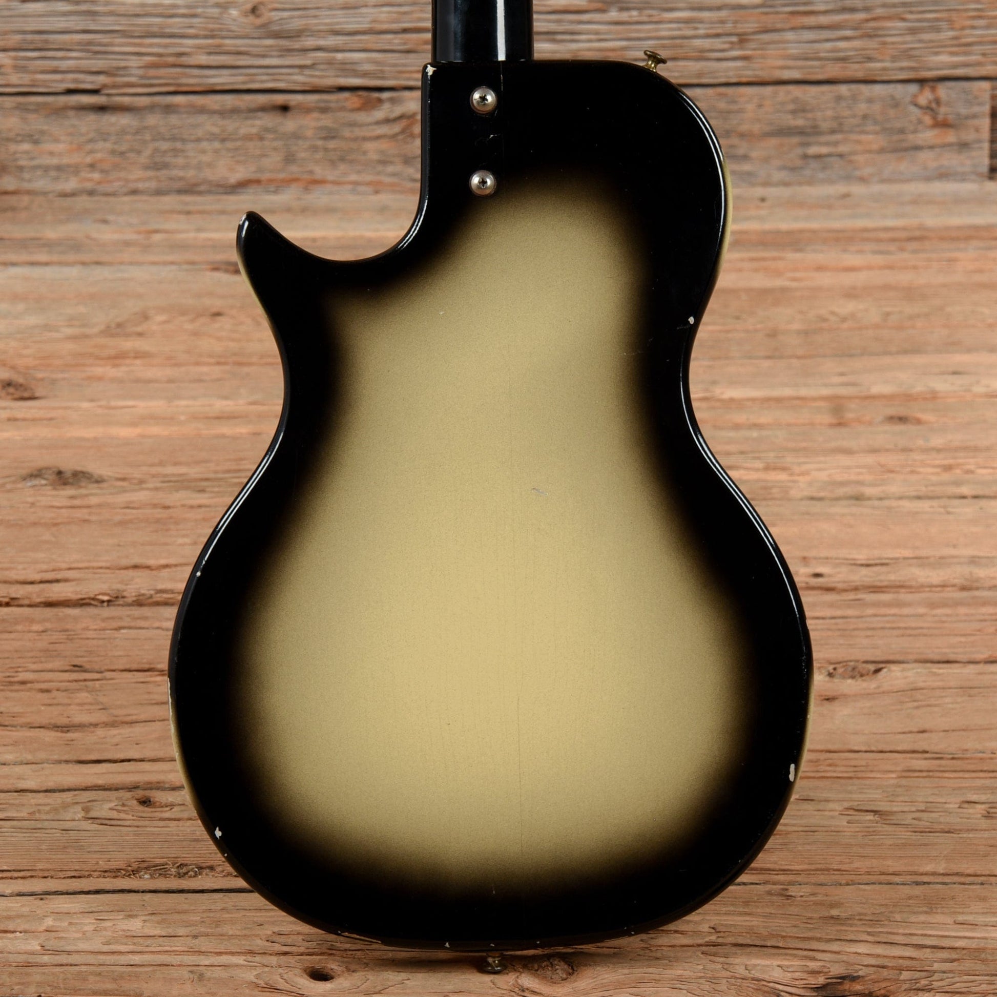 Supro Thunderstick Silverburst 1959 Electric Guitars / Solid Body