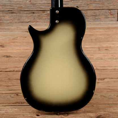 Supro Thunderstick Silverburst 1959 Electric Guitars / Solid Body