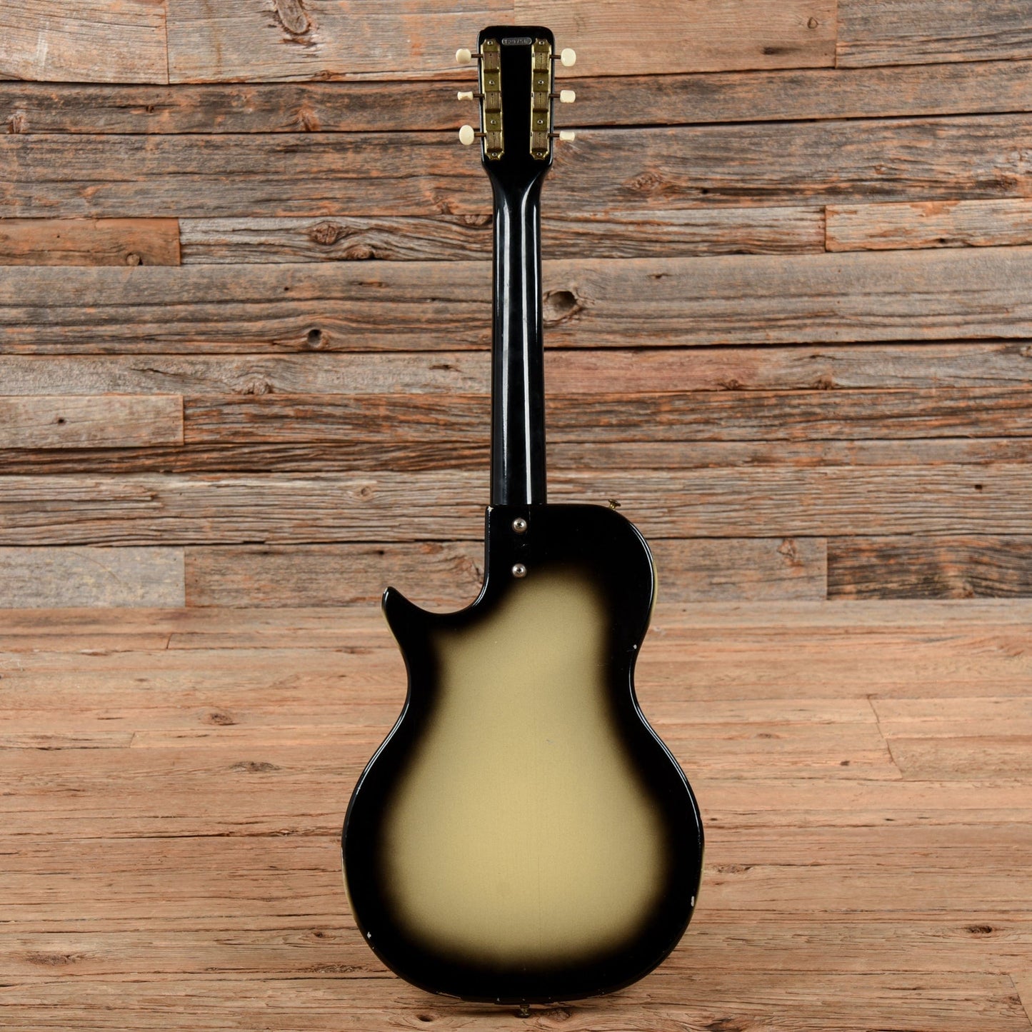 Supro Thunderstick Silverburst 1959 Electric Guitars / Solid Body