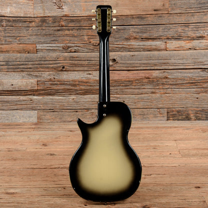 Supro Thunderstick Silverburst 1959 Electric Guitars / Solid Body