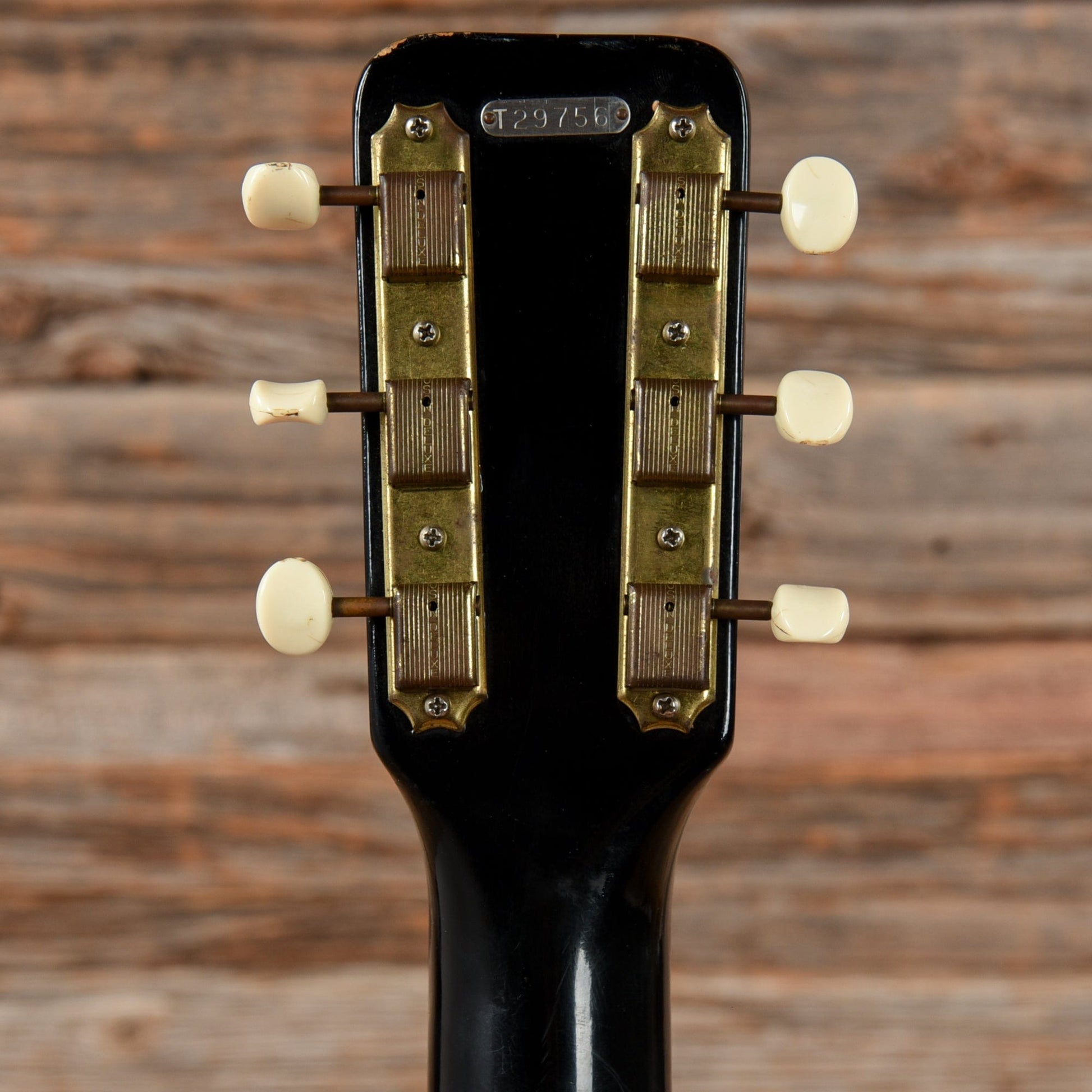 Supro Thunderstick Silverburst 1959 Electric Guitars / Solid Body