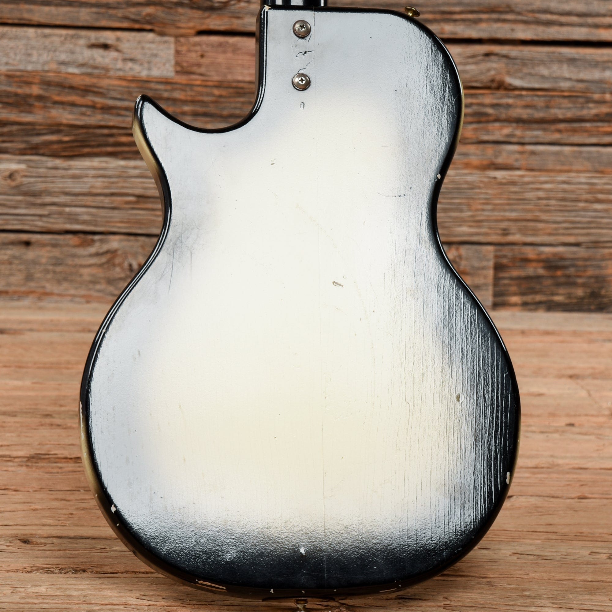 Supro Thunderstick Silverburst 1959 Electric Guitars / Solid Body