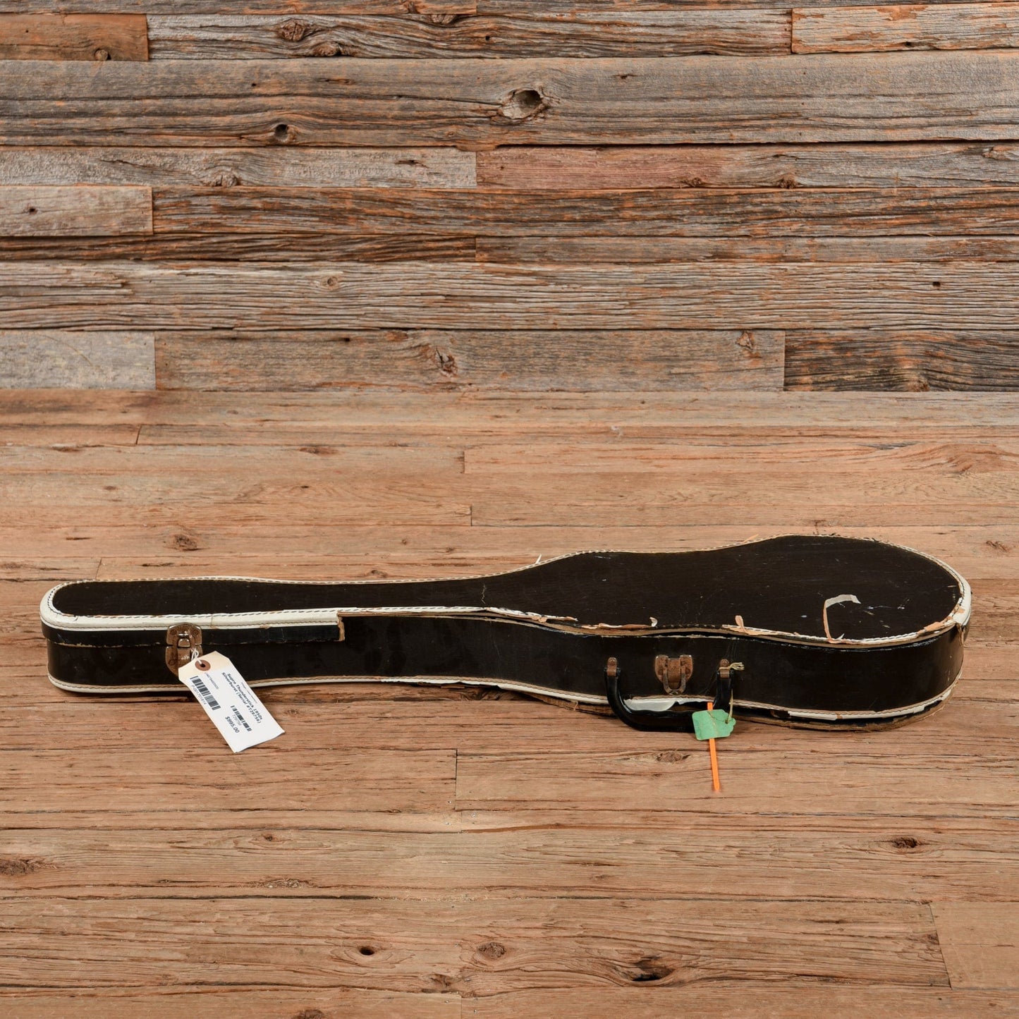 Supro Thunderstick Silverburst 1959 Electric Guitars / Solid Body