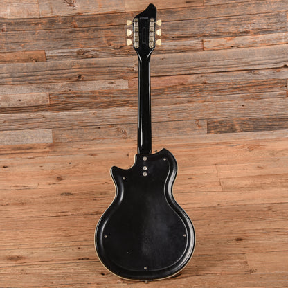 Supro Tonemaster Black 1960s Electric Guitars / Solid Body