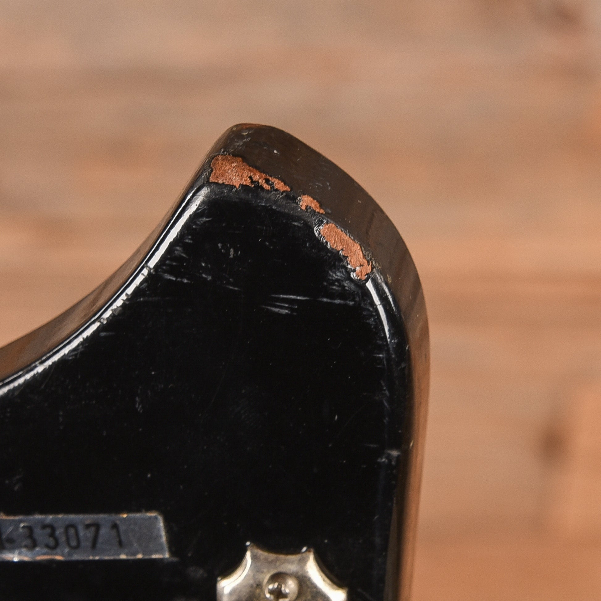 Supro Tonemaster Black 1960s Electric Guitars / Solid Body