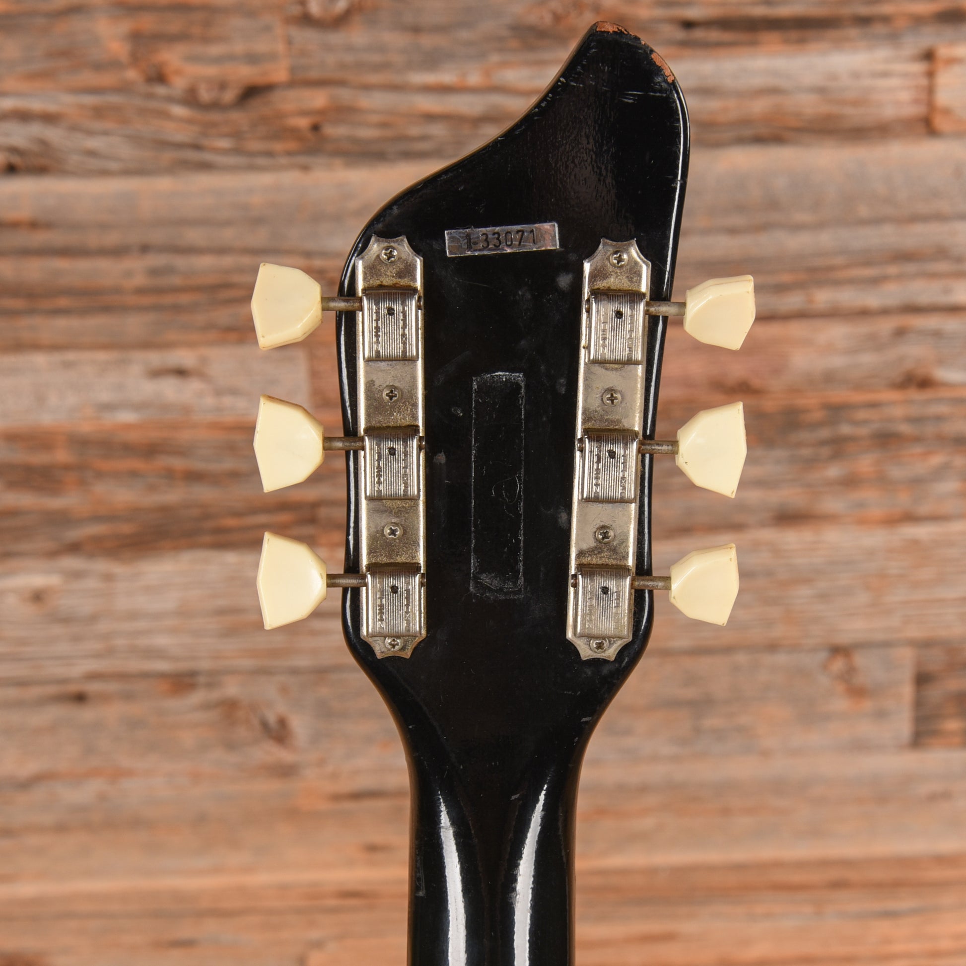 Supro Tonemaster Black 1960s Electric Guitars / Solid Body