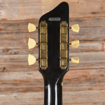 Supro Triple-Tone Guitar Model 1575 Black 1959 Electric Guitars / Solid Body