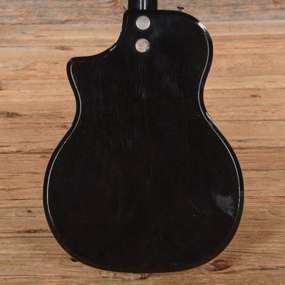 Supro Triple-Tone Guitar Model 1575 Black 1959 Electric Guitars / Solid Body