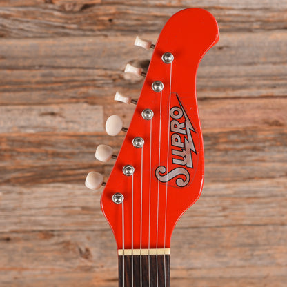 Supro Colt Red 1967 Electric Guitars