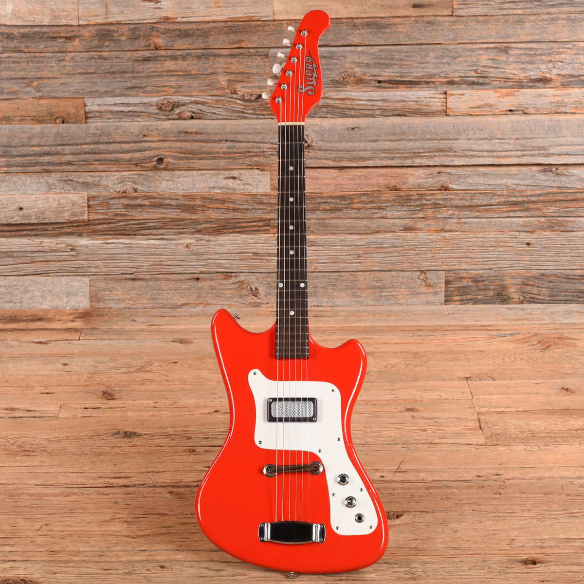 Supro Colt Red 1967 Electric Guitars