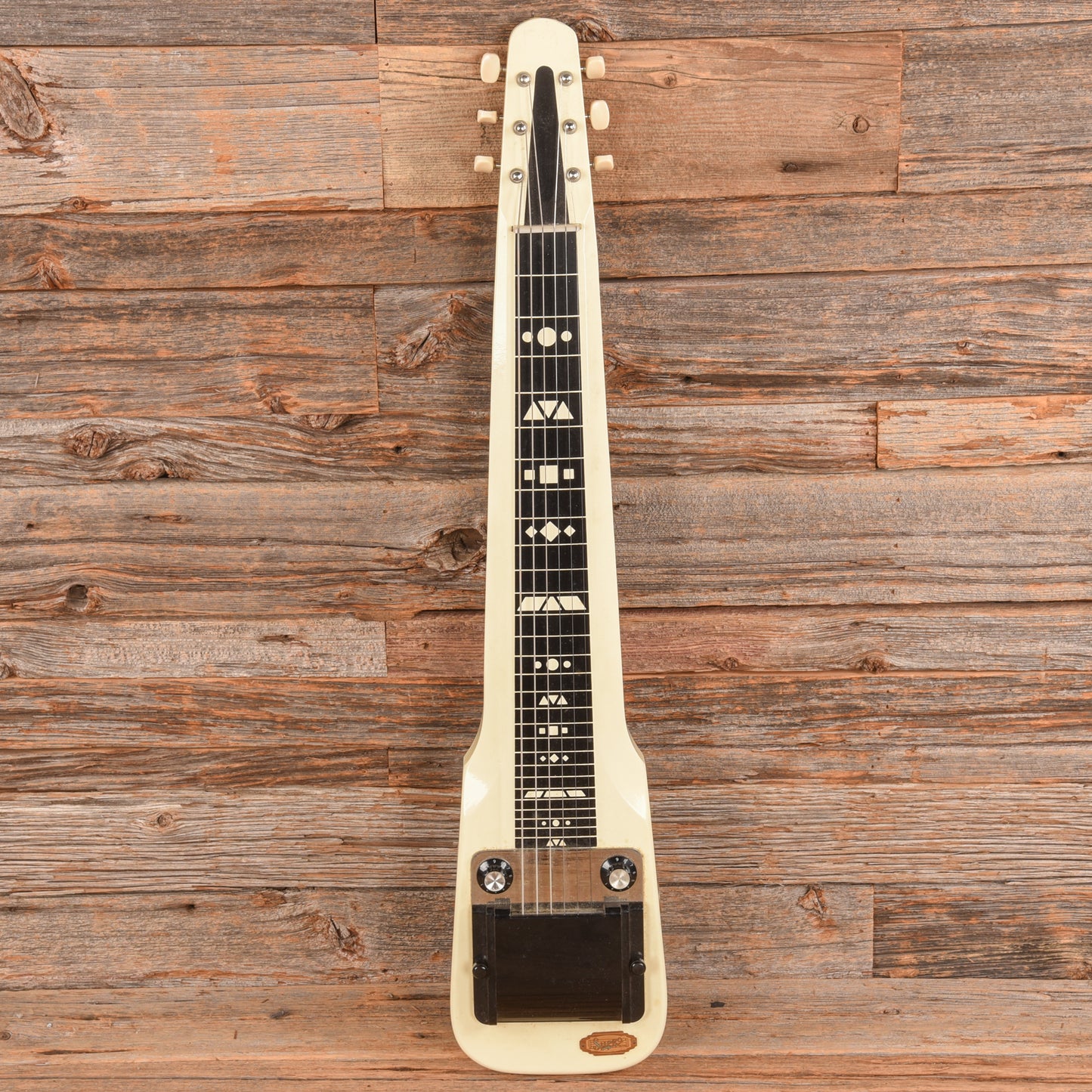 Supro Comet Lap Steel Guitar White 1960s Electric Guitars