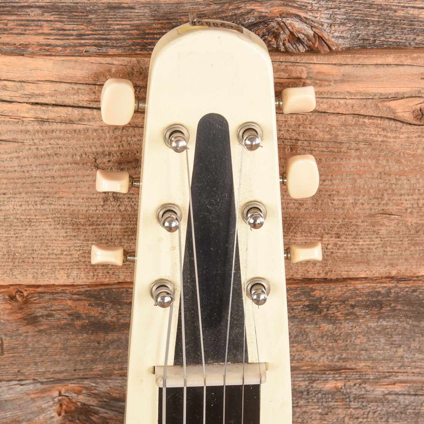 Supro Comet Lap Steel Guitar White 1960s Electric Guitars