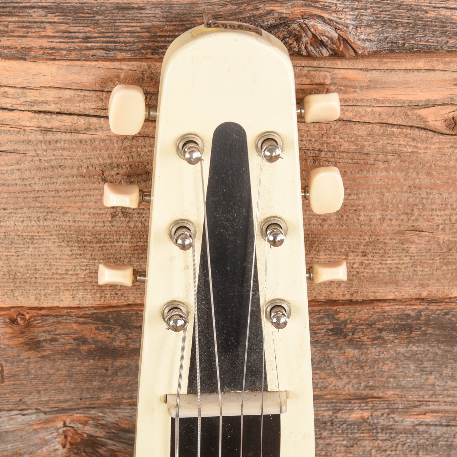 Supro Comet Lap Steel Guitar White 1960s Electric Guitars