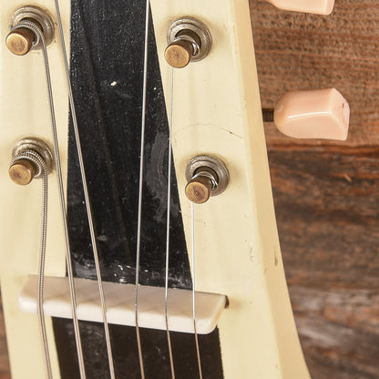 Supro Comet Lap Steel White 1956 Electric Guitars