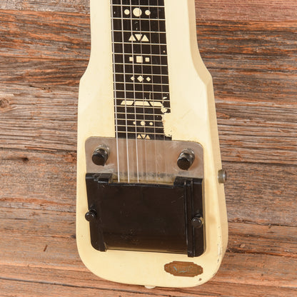Supro Comet Lap Steel White 1956 Electric Guitars