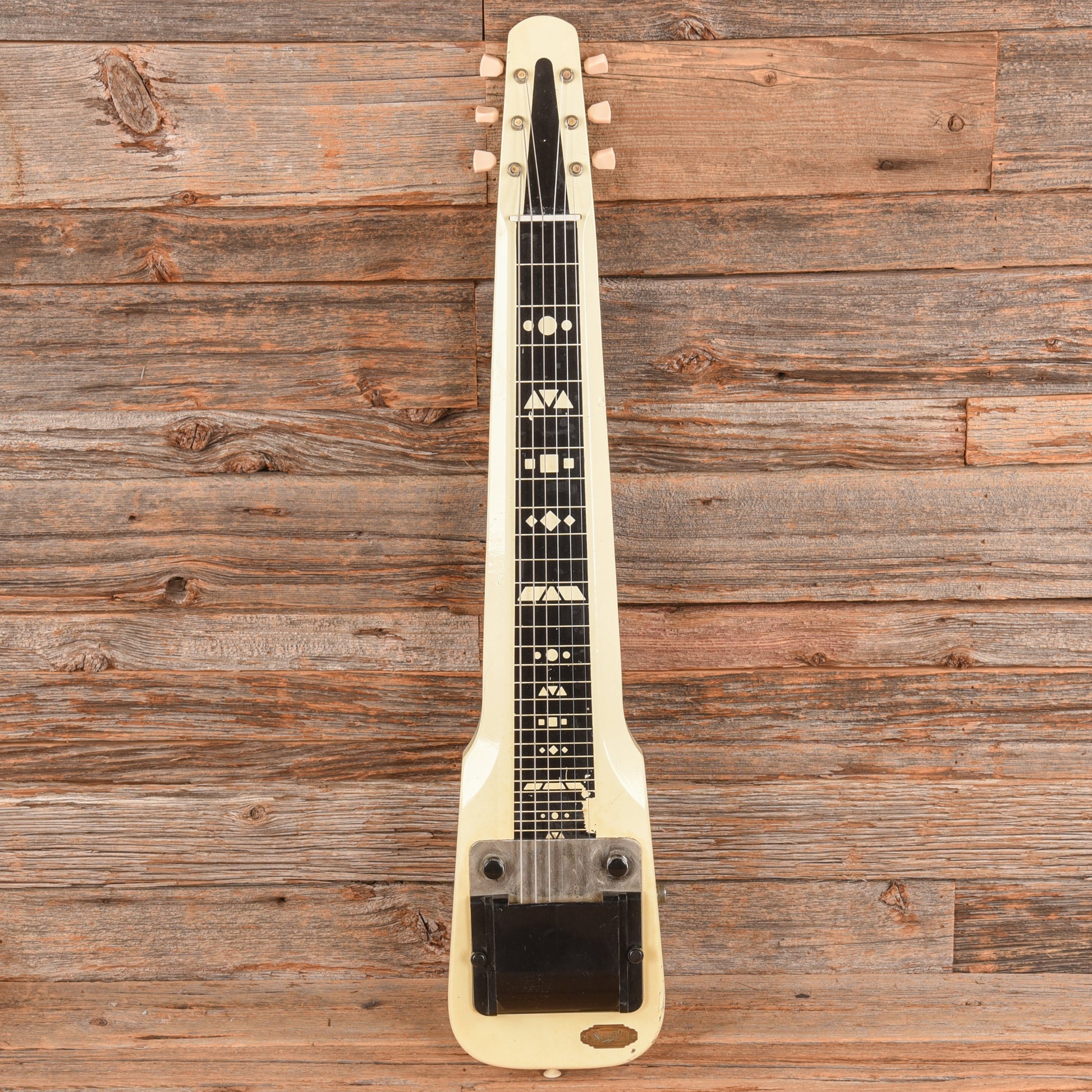 Supro Comet Lap Steel White 1956 Electric Guitars