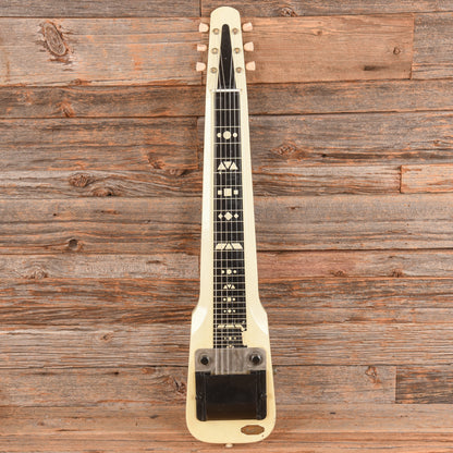 Supro Comet Lap Steel White 1956 Electric Guitars