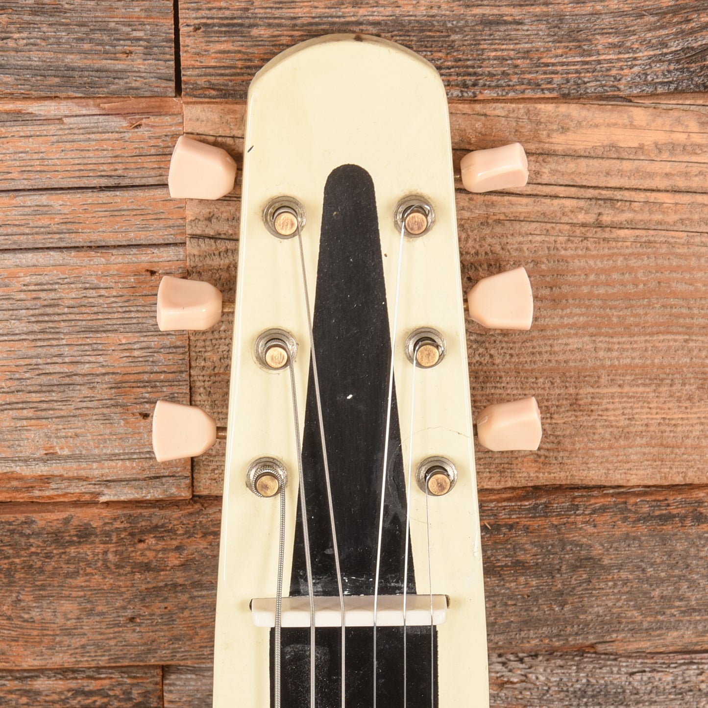 Supro Comet Lap Steel White 1956 Electric Guitars