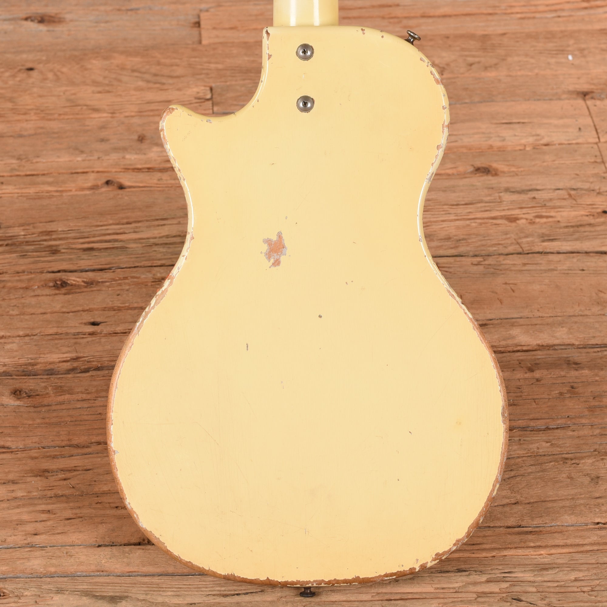 Supro Model 1507 White 1961 Electric Guitars