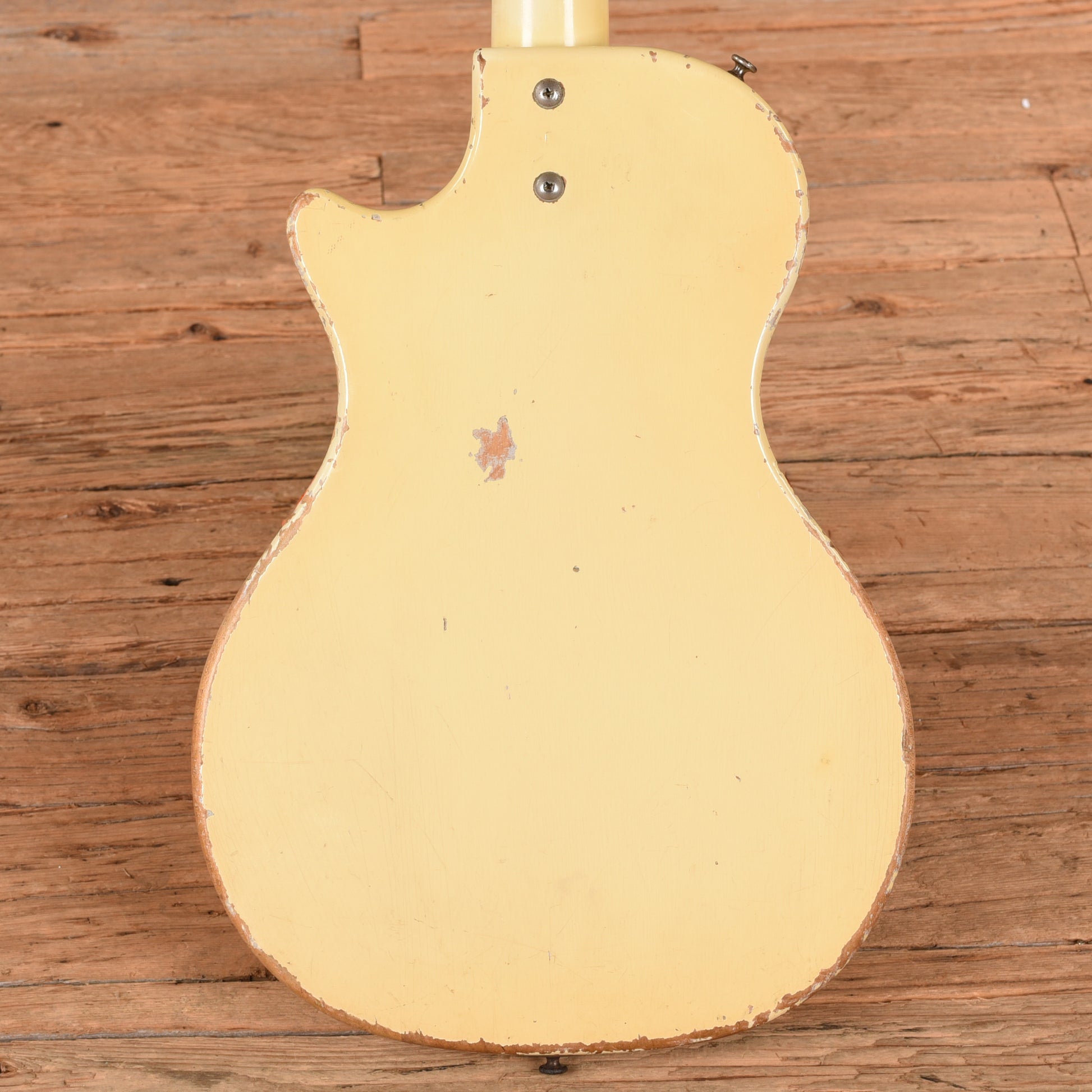 Supro Model 1507 White 1961 Electric Guitars