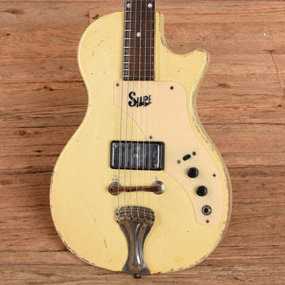Supro Model 1507 White 1961 Electric Guitars