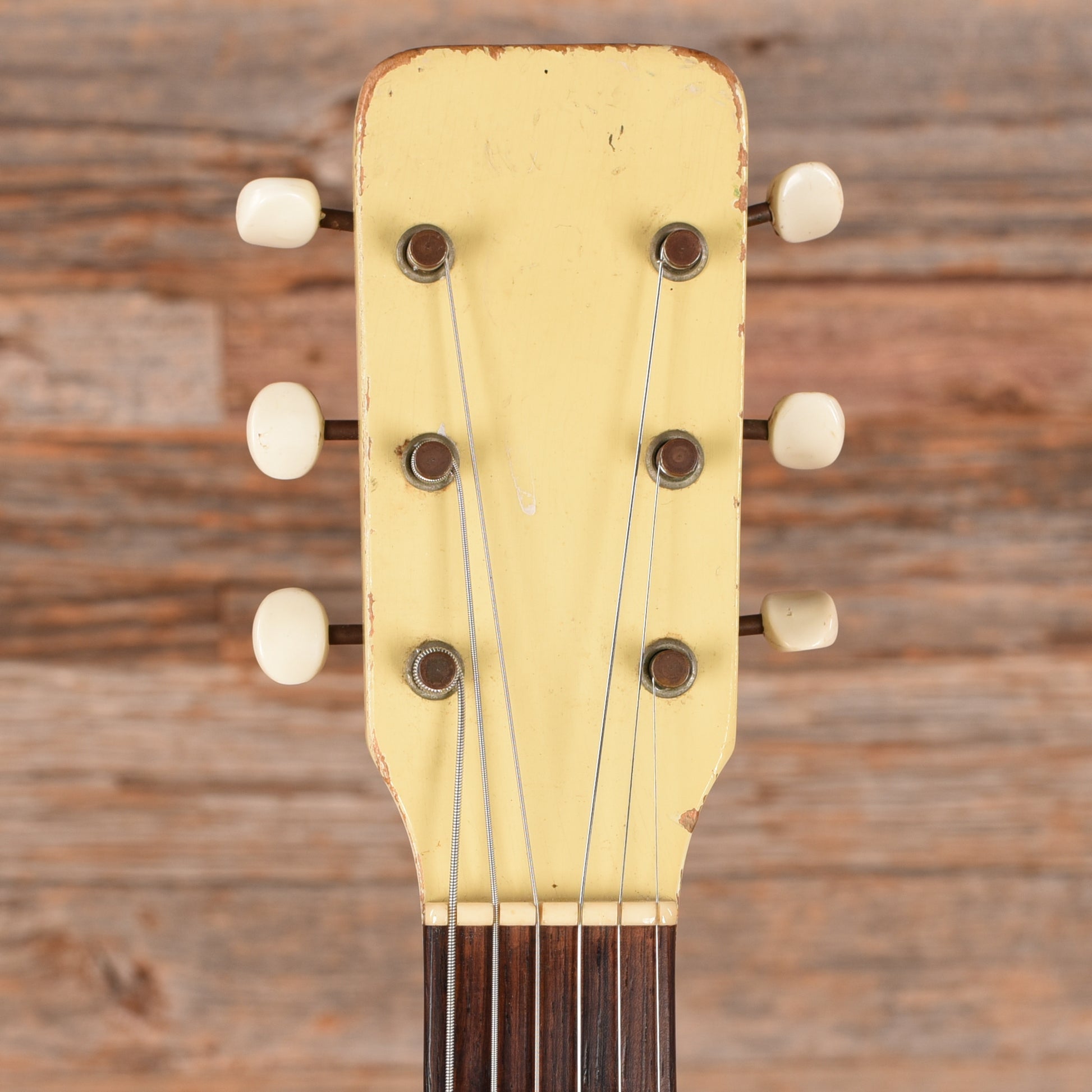 Supro Model 1507 White 1961 Electric Guitars