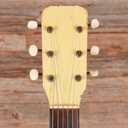Supro Model 1507 White 1961 Electric Guitars