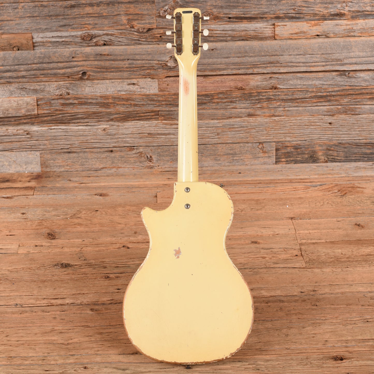 Supro Model 1507 White 1961 Electric Guitars