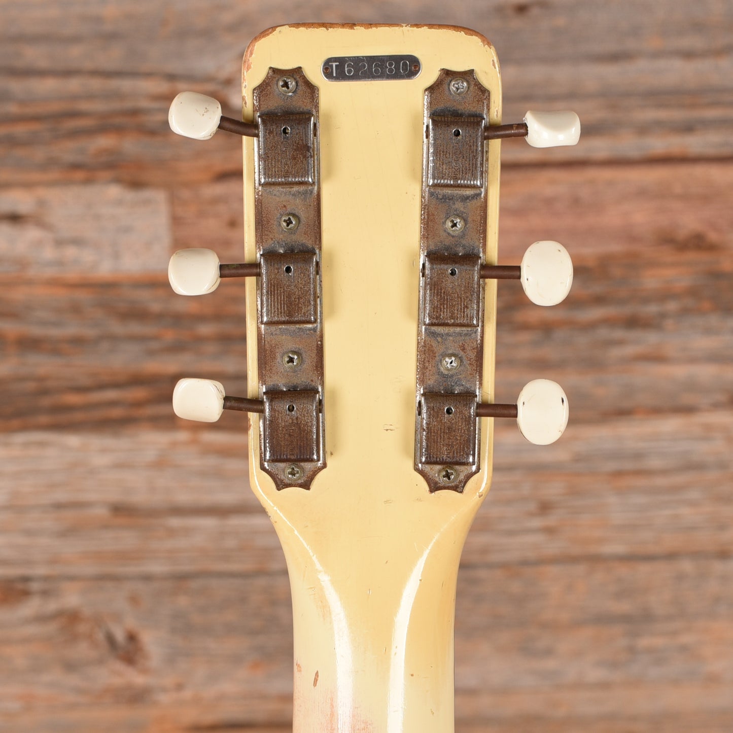 Supro Model 1507 White 1961 Electric Guitars