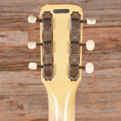 Supro Model 1507 White 1961 Electric Guitars