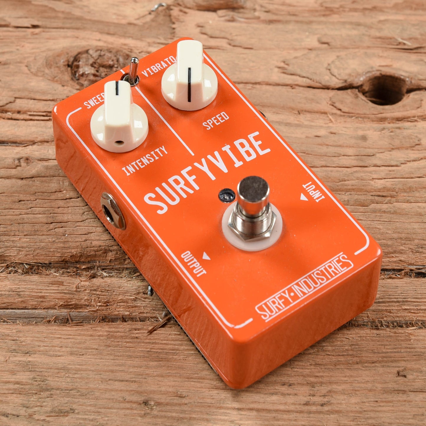 Surfy Industries Surfyvibe Effects and Pedals / Chorus and Vibrato