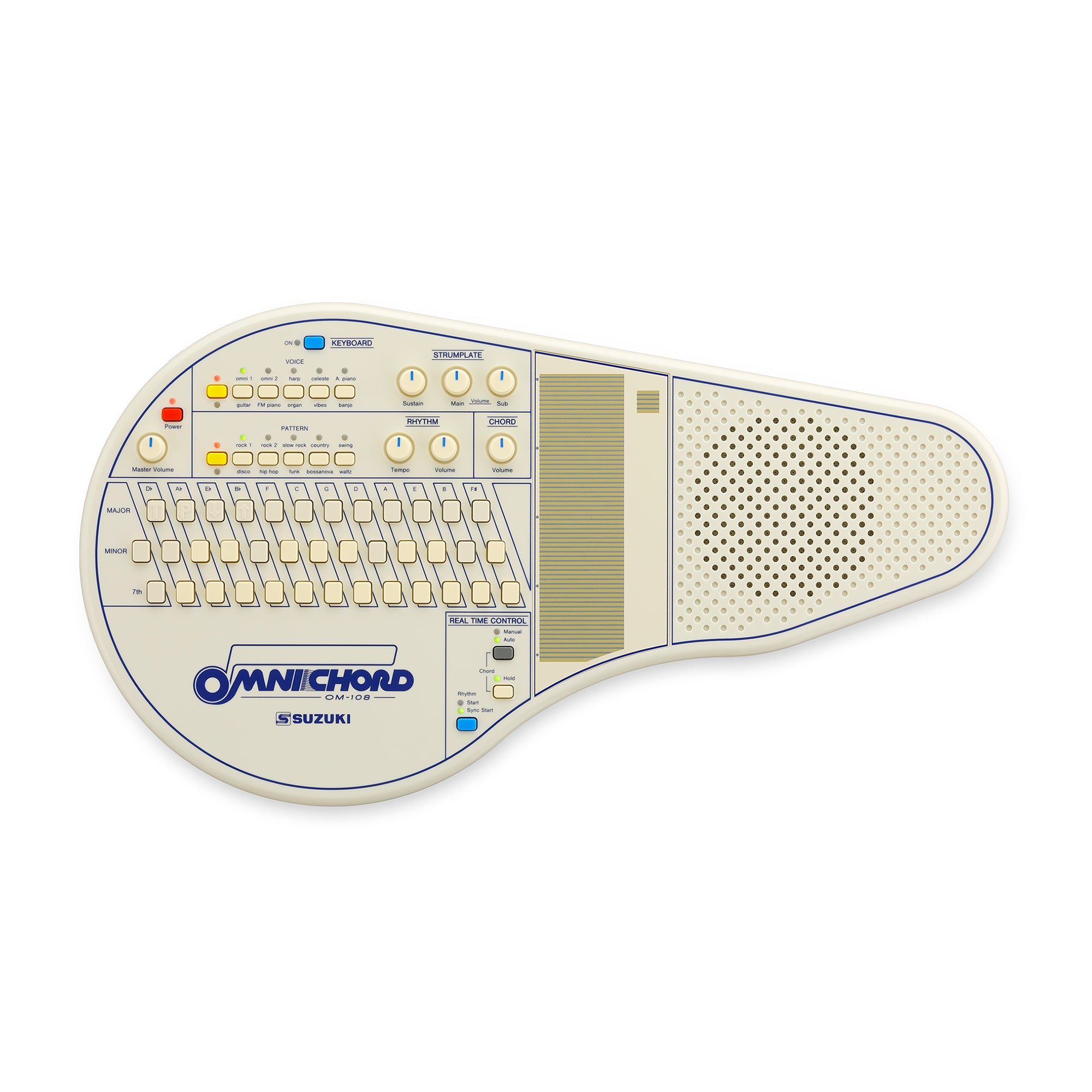 Suzuki OM-108 Omnichord Reissue Keyboards and Synths / Synths / Digital Synths