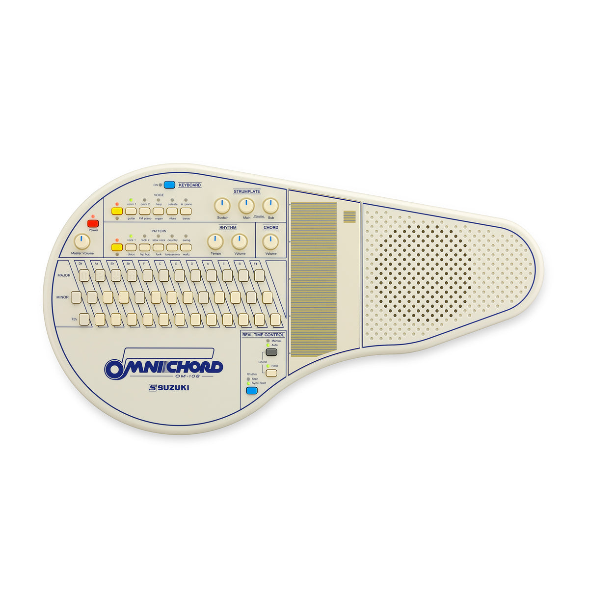 Suzuki Omnichord OM-108 OM108 Strumplate Auto Bass Chord Electronic Musical JP | Acquisti Online su Suzuki Omnichord OM-108 OM108 Strumplate Auto Bass Chord Electronic Musical JP | Acquisti Online su