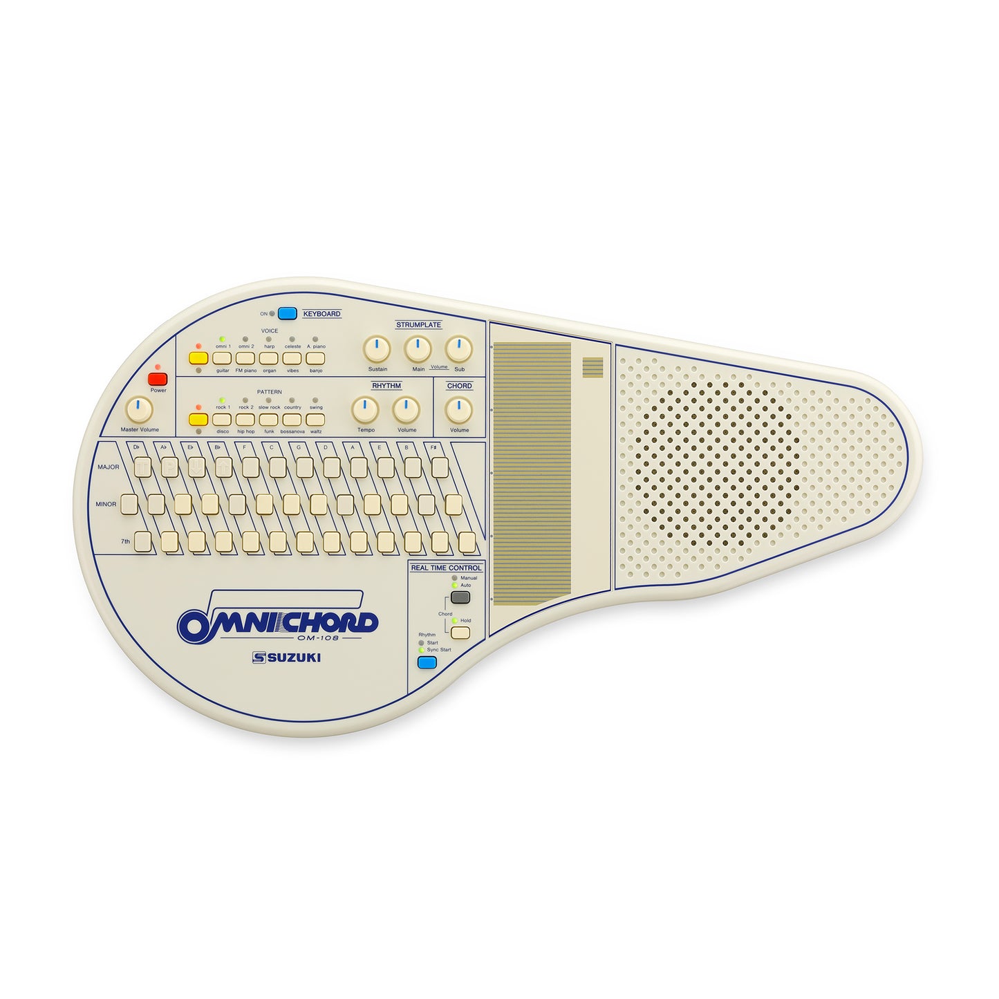 Suzuki OM-108 Omnichord Reissue Keyboards and Synths / Synths / Digital Synths