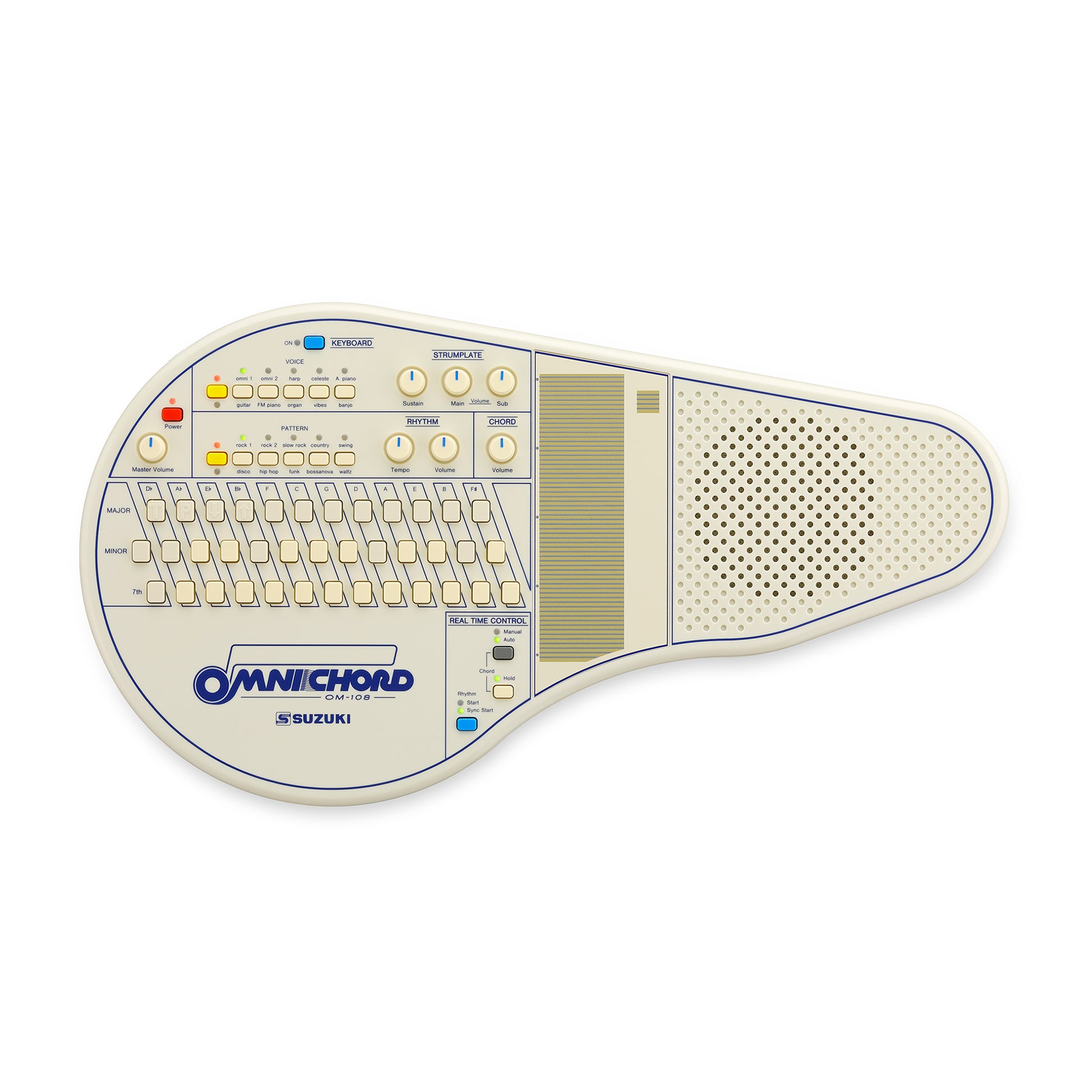 Suzuki OM-108 Omnichord Reissue Keyboards and Synths / Synths / Digital Synths
